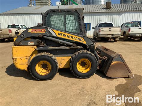 new holland 220 skid steer|l220 new holland for sale.